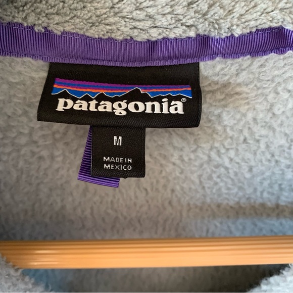 Patagonia | Re-Tool Pullover in Gray & Violet | M - Picture 5 of 11